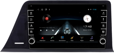 Штатная магнитола Toyota C-HR 2016-2019 (правый руль) (для комплектации с магнитолой 130x230mm, Тип 2) Canbox BGT9-0407 2/32 Android 10 (IPS, DSP, CarPlay)