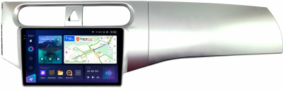 Штатное головное устройство Teyes CC3 2K 6/128 9.5 дюймов RM-9-0852 для Brilliance H230 2012-2017 (серебряная) на Android 10 (4G-SIM, DSP, QLed)