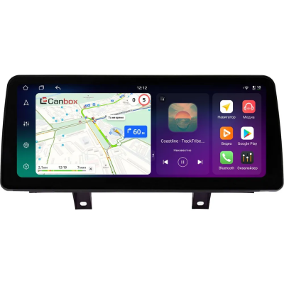 Штатная магнитола BMW 1 (F20/F21) 2011-2019 (NTB) 12.3 дюйма Canbox PRO-Line 4331-0276 на Android 13 (4G-SIM, 6/128, DSP, QLed) BMW Style