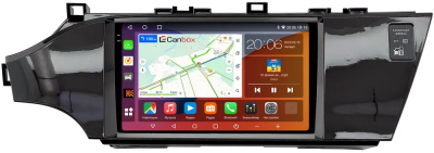 Штатная магнитола Toyota Avalon 4 2012-2018 (глянцевая) Canbox H-Line 2K 4180-9-0310 на Android 10 (4G-SIM, 4/32, DSP, QLed)
