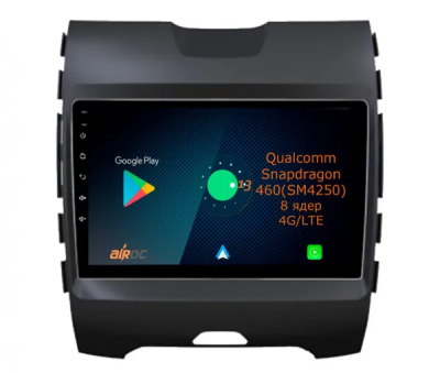 Штатная магнитола Airoc AQ-1712 для Ford Edge II Рестайлинг 2018-