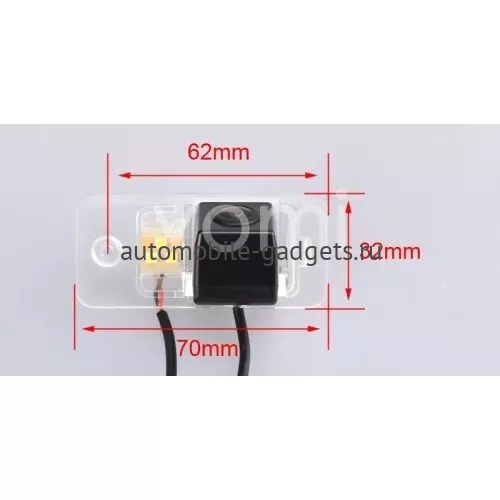 Vomi AUDI202 FF01-CCD Камера заднего вида для Audi A4, A3, TT, Q5, A4 (2009-2012), A5, A6, Q7  VW Polo Vomi AUDI202 FF01-CCD Камера заднего вида для Audi A4, A3, TT, Q5, A4 (2009-2012), A5, A6, Q7  VW Polo