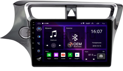 Штатная магнитола Canbox RS10-883 для Brilliance V3 2015-2020 на Android 10 (IPS, DSP, CarPlay)