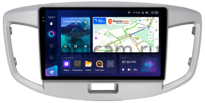 Штатное головное устройство Teyes CC3 2K 360 6/128 9.5 дюймов RM-9-616 для Suzuki Wagon R 5 2014-2017 на Android 10 (4G-SIM, DSP, QLed)