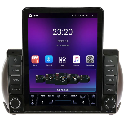Штатная магнитола Mazda Carol 6 2009-2014 Canbox GT095-9281 на Android 10 (QLed, 2/32, DSP, CarPlay)