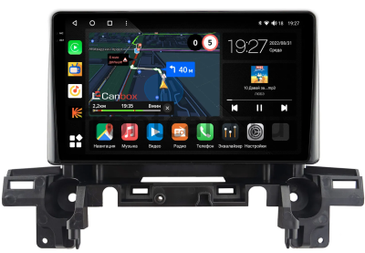 Штатная магнитола Mazda CX-5 2017-2021, CX-8 2017-2022 (левый руль) Canbox M-Line 2K 4179-9066 на Android 10 (4G-SIM, 4/64, DSP, QLed)