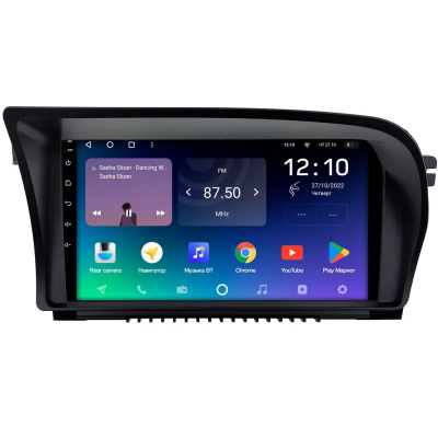 Штатное головное устройство Teyes CC2 PLUS 4/32 9 дюймов RM-9-1412 для Mercedes-Benz S (w221) 2005-2013 на Android 10 (4G-SIM, DSP, QLed)