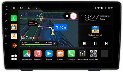 Штатная магнитола Mazda MPV 1999-2006 Canbox M-Line 4544-9440 на Android 10 (4G-SIM, 2/32, DSP, QLed)