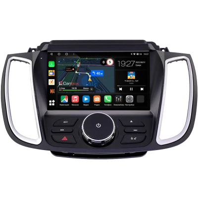 Штатная магнитола Ford C-Max 2, Escape 3, Kuga 2 2012-2019 (для SYNC, can BSJ) Canbox M-Line 4544-9-5856 на Android 10 (4G-SIM, 2/32, DSP, QLed)