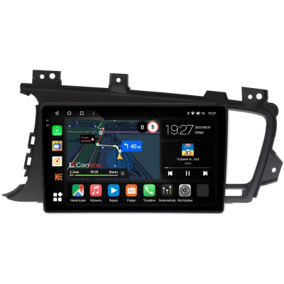 Штатная магнитола Canbox M-Line 2K 4179-9015 для Kia Optima 3, K5 2010-2013 на Android 10 (4G-SIM, 4/64, DSP, QLed) для авто без камеры