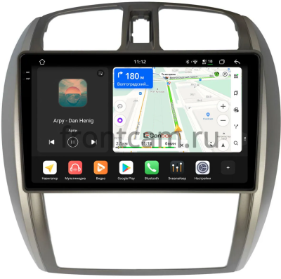 Штатная магнитола Mazda Familia (Y11) 1999-2008 (для авто с климат-контролем) Canbox PRO-Line 2K 4254-9-046 на Android 13 (4G-SIM, 12/256, DSP, QLed)