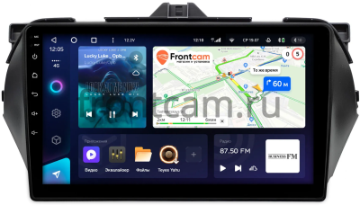 Штатное головное устройство Suzuki Ciaz 2014-2019 Teyes CC3L 4/64 9 дюймов RM-9-1555 на Android 10 (4G-SIM, DSP, IPS)