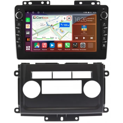 Штатная магнитола Canbox H-Line 7832-9-NI082N для Nissan Xterra 2 2005-2015 на Android 10 (4G-SIM, 4/32, DSP, IPS) С крутилками