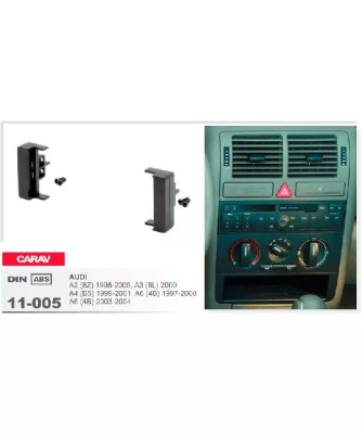 Переходная рамка CARAV 11-005 AUDI A2 (8Z) / A3 (8L) / A4 (B5) / A6 (4B) / A6 (4B) (1997-2005)