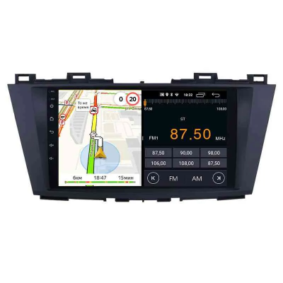 Магнитола для Mazda 5 2011 Parafar на Андроид 12.0 PF164RGu