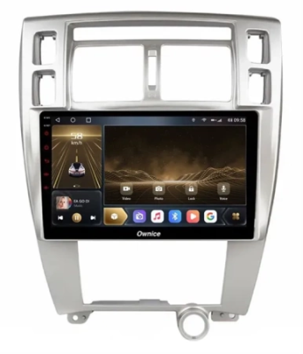 Carmedia OL-1725-PH-1010-12256-TS20 штатная магнитола для Hyundai Tucson (2004-2010) на Android 13 c 12GB, DSP, 4G
