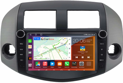 Штатная магнитола Toyota RAV4 3 (XA30) 2005-2016 Canbox EVO 2K 5815-9-2657 на Android 14 (4G-SIM, 6/128, DSP, QLed, AI, 360)