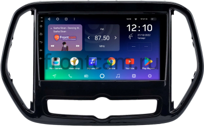 Штатное головное устройство Jetour X70 2018-2022 Teyes SPRO PLUS 4/32 10 дюймов RM-10-2019 на Android 10 (4G-SIM, DSP, IPS)