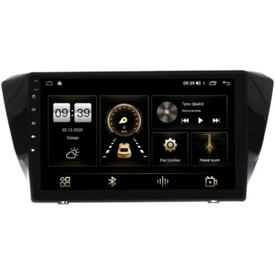Skoda Superb 3 2015-2024 Canbox M-Line 4543-1049 на Android 10 (4G-SIM, 2/32, DSP, QLed)