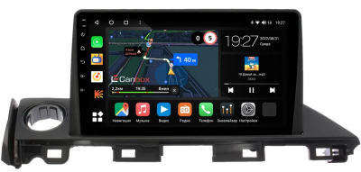 Штатная магнитола Canbox M-Line 4544-9-1413 для Mazda 6 (GJ) 2015-2018 на Android 10 (4G-SIM, 2/32, DSP, QLed)