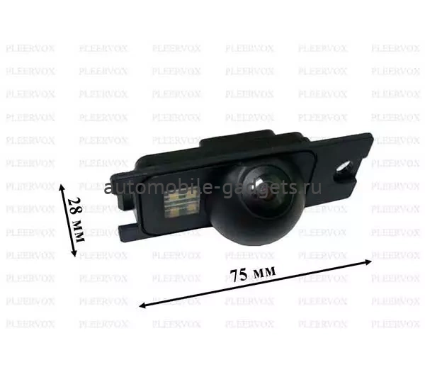 Pleervox PLV-CAM-VOV камера заднего вида для Volvo XC90, S80, S40, C70 Pleervox PLV-CAM-VOV камера заднего вида для Volvo XC90, S80, S40, C70