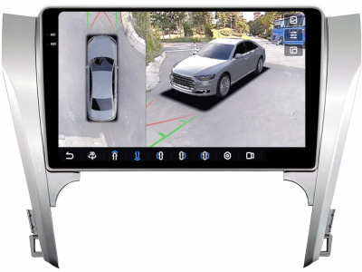 FarCar S500 BX131M 360 штатная магнитола для Toyota Camry XV50 (2011-2014) на Android 14 c 6Gb, DSP, 4G