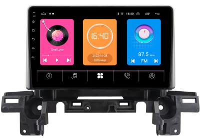 Штатная магнитола OEM RS9-9066 для Mazda CX-5 2 (2017-2022) на Android 10