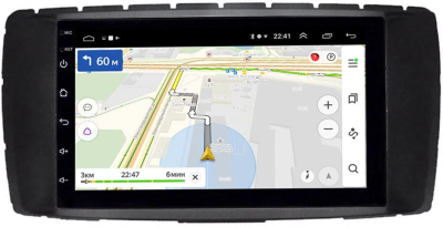 Магнитола в штатное место 2 din Toyota Fortuner, Hilux 7 2004-2015 OEM на Android 10 (CarPlay, AHD, 1/32) (RK7-RP-11-299-435)