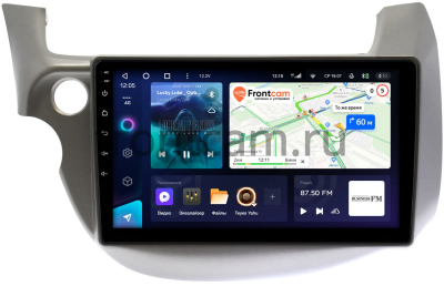 Штатное головное устройство Honda Jazz 2 2008-2014 (левый руль) Teyes CC3L 4/32 10 дюймов RM-1067 на Android 10 (4G-SIM, DSP, IPS)