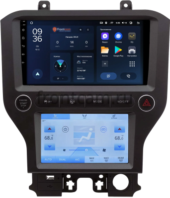 Штатное головное устройство Ford Mustang 6 2014-2023 Teyes CC3L WIFI 2/32 9 дюймов RM-9-0040 на Android 8.1 (DSP, IPS, AHD)