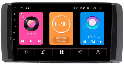 Штатная магнитола Mercedes-Benz R (w251) 2005-2017 (глянец) OEM RK9-9250 Android 10 (CarPlay, AHD, 1/32)