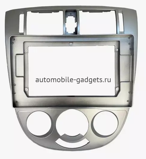 Штатная магнитола Daewoo Gentra 2 2013-2015, Nubira 3 2003-2004 (тип 3, серая) Canbox L-Line 4170-1079 на Android 10 (4G-SIM, 2/32, TS18, DSP, QLed)