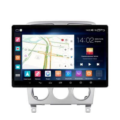 Магнитола для Subaru Forester 2004-2008 Parafar на Андроид 13.0 PF891LUX113u2kAIR