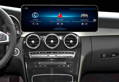 FarCar MB1018 Штатная магнитола для Mercedes-Benz V-Class (W447) NTG 5.0 2016-2019 на Android 14 c 8Gb, 4G