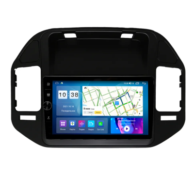 Магнитола для Mitsubishi Pajero 3 1999-2006 Parafar на Андроид 13.0 PF228LHDAV