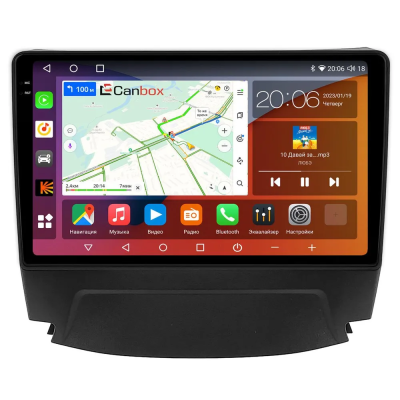 Штатная магнитола Canbox EVO 2K 5814-9-040 для Changan CS75 2014-2020 на Android 14 (4G-SIM, 4/64, DSP, QLed, AI, 360)