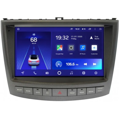 Штатное головное устройство Teyes CC2L PLUS 1/16 10 дюймов RM-10-1677 для Lexus IS 2 2012-2016 (Тип A) на Android 8.1 (DSP, IPS, AHD)