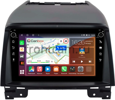 Штатная магнитола Luxgen U7 Turbo 2013-2020 Canbox H-Line 7804-9-2126 на Android 10 (4G-SIM, 6/128, DSP, IPS) С крутилками