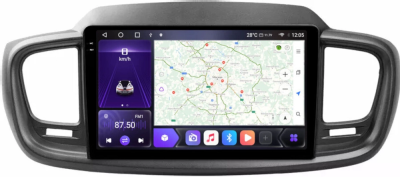 Carmedia OL-1738-MKD-9509-2K-12512-D7 магнитола для Kia Sorento Prime 2015-2020 на Android 13 c 12GB, DSP, 4G
