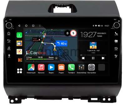 Kia Ray 2011-2017 Canbox M-Line 7801-9-1803 на Android 10 (4G-SIM, 2/32, DSP, IPS) С крутилками