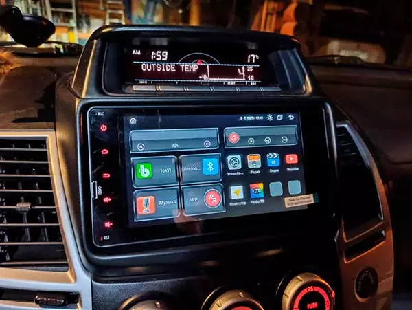 RedPower 71239 штатная магнитола для Mitsubishi 2012+, Fiat FullBack 2016+ на Android 10 с 6GB, DSP, 4G