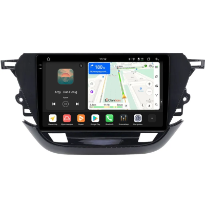 Штатная магнитола Opel Corsa F 2019-2024 (глянцевая) Canbox PRO-Line 2K 4254-9-0204 на Android 13 (4G-SIM, 12/256, DSP, QLed)