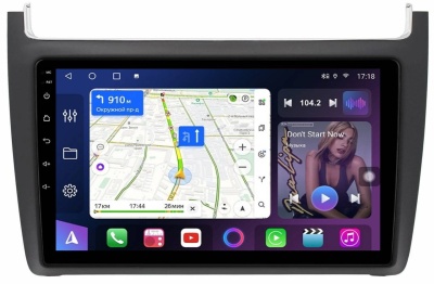 FarCar S500 BM910M штатная магнитола для Volkswagen Polo 2009-2020 на Android 14 c 4Gb, DSP, 4G