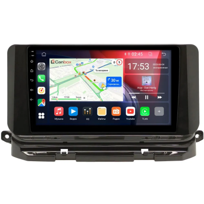 Штатная магнитола Canbox RS10-1591 для Skoda Octavia A8 2019-2024 на Android 10 (IPS, DSP, CarPlay)