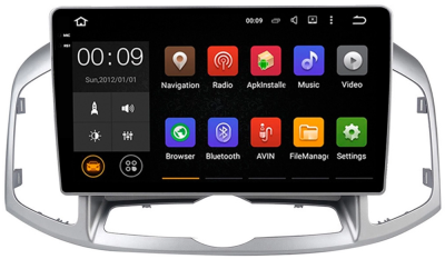 Airoc 2K RX-1303 штатная магнитола для Chevrolet Captiva 2011-2015 на Android 13 с 8GB, DSP, 4G