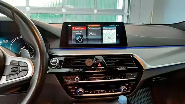 Radiola RDL-6538 штатная магнитола для BMW 5 серии GT G30/G31 2017+ EVO на Android 13 с 8GB, 4G