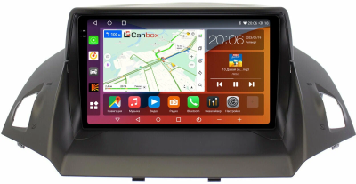 Штатная магнитола Ford Kuga 2 2012-2019 Canbox EVO 2K 5814-9028 на Android 14 (4G-SIM, 4/64, DSP, QLed, AI, 360)
