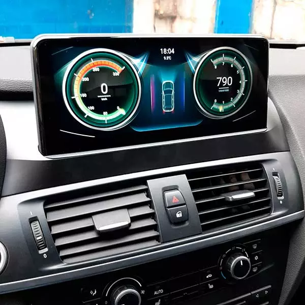 Radiola RDL-6243/6263 штатная магнитола для BMW X3 F25 2014-2017 (CIC, NBT), X4 F26 2014-2017 (NBT) на Android 13 с 8GB, 4G