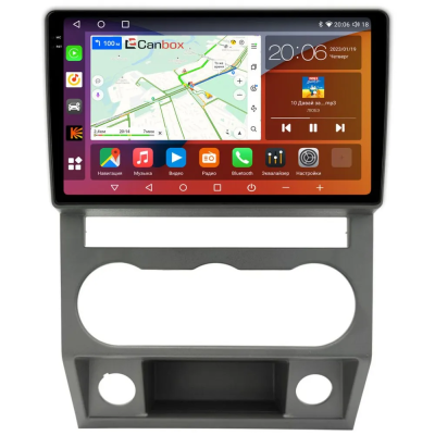 Штатная магнитола GAZ Газел Некст (Gazele Next) Canbox EVO 2K 5833-9-1634 на Android 14 (4G-SIM, 16/512, DSP, QLed, AI, 360)