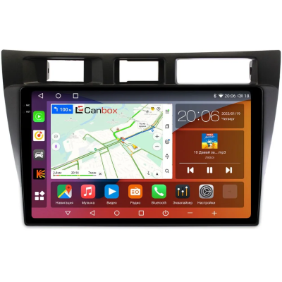 Штатная магнитола Canbox EVO 2K 5833-9182 для Toyota Mark 2 (X110), Verossa 2001-2004 на Android 14 (4G-SIM, 16/512, DSP, QLed, AI, 360)